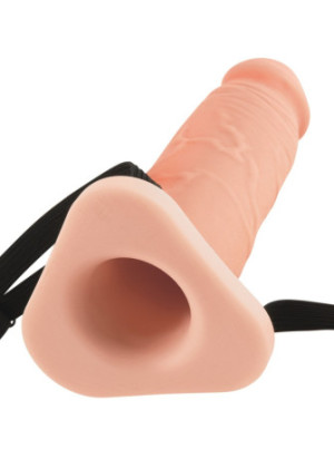 8" Silicone Hollow Extension